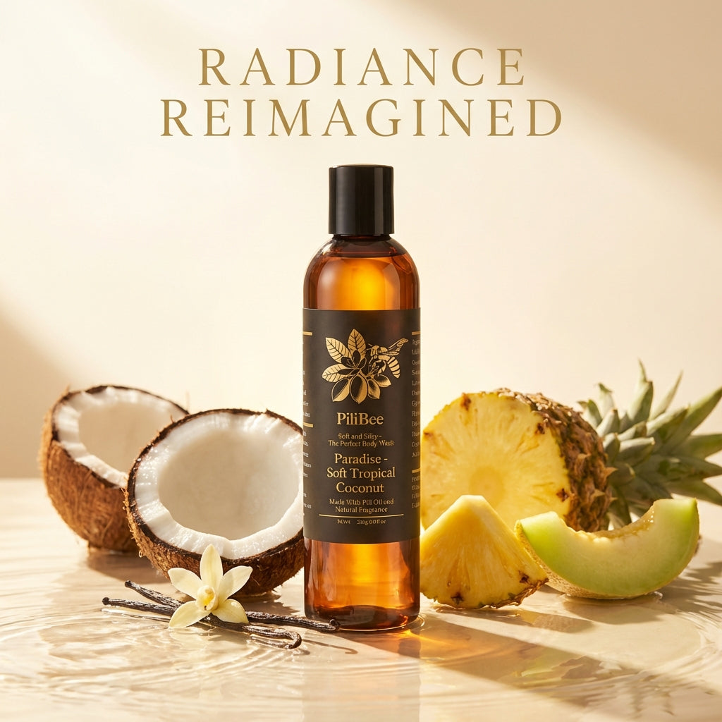Tropical Coconut Body Wash