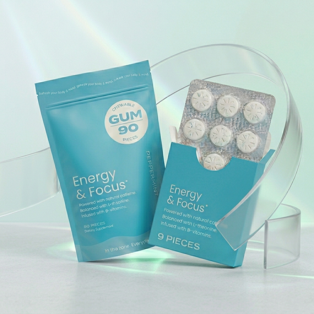 Energy & Focus Chewables